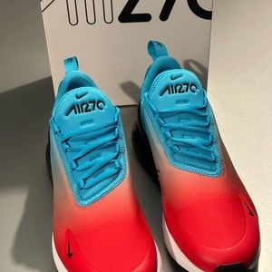 Air max 270 fire cracker.